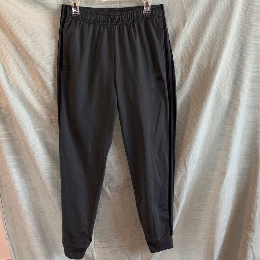 Adidas Men's Charcoal Joggers